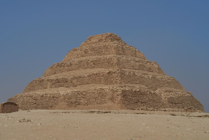 The Step Pyramid of Djoser at Saqqara
